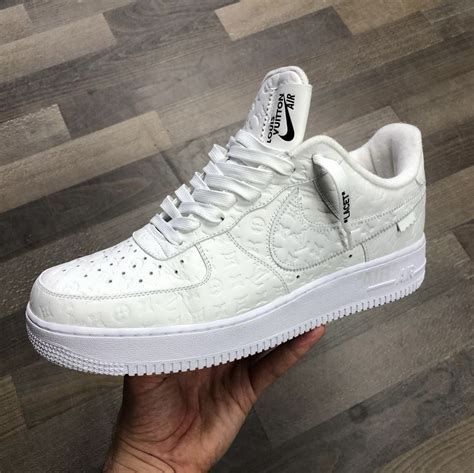 lv and nike price|lv air force 1 high.